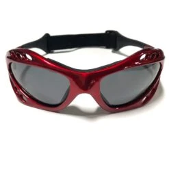 Aqua Azul Kiteboarding Water Shades - Metallic Red Discounts Apply ! -Kiteboarding Outlet Shop aquaazul color metallic red 3