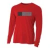 Crazyfly Long Sleeve Water Jersey - Red Discounts Apply ! -Kiteboarding Outlet Shop crazyfly2020 water jersey red 1