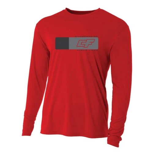 Crazyfly Long Sleeve Water Jersey - Red Discounts Apply ! -Kiteboarding Outlet Shop crazyfly2020 water jersey red 1