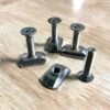 M6 Hydrofoil Stainless Steel Track Nuts(4) And M6 Mounting Screws(4) Discounts Apply ! -Kiteboarding Outlet Shop foilmount m6 stainless track nut screw set 1