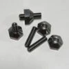 Foilmount Wizardhat - Cone Nuts(4) With M6 Studs(4) Discounts Apply ! -Kiteboarding Outlet Shop foilmount wizardhat cone nuts studs 1