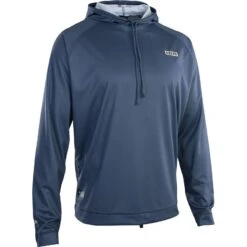 ION Wetshirt Hoodie Long Sleeve - Mens - Salty Indigo Discounts Apply !
