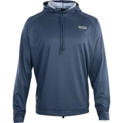 ION Wetshirt Hoodie Long Sleeve - Mens - Salty Indigo Discounts Apply ! -Kiteboarding Outlet Shop ion 2023 wetshirt hood ls salty indigo size 3