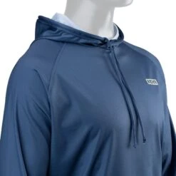 ION Wetshirt Hoodie Long Sleeve - Mens - Salty Indigo Discounts Apply ! -Kiteboarding Outlet Shop ion 2023 wetshirt hood ls salty indigo size 4