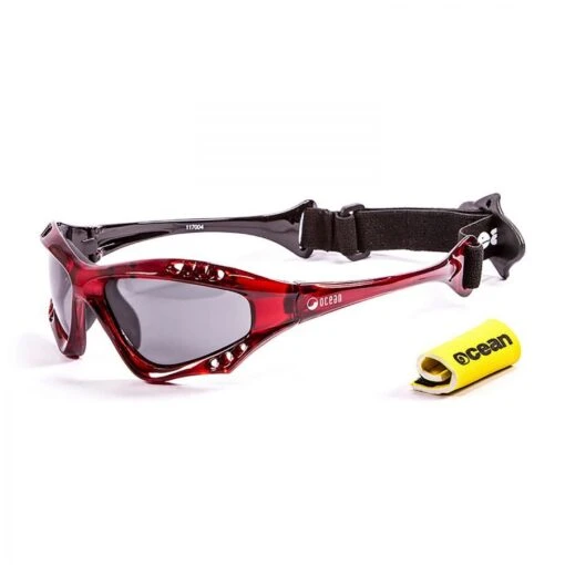 Ocean Australia Kiteboarding Water Shades - Red Transparent Discounts Apply ! -Kiteboarding Outlet Shop ocean2016 australia glasses red transparent 1