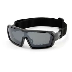Ocean Chameleon Kiteboarding Water Shades - Matte Black W/Smoke Lense Discounts Apply !