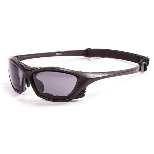 Ocean Lake Garda Kiteboarding Water Shades -Matte Black W/Smoke Lens Discounts Apply ! -Kiteboarding Outlet Shop ocean lake garda glasses matte black smoke lense 1