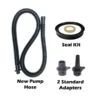 PKS - Complete Pump Rebuild Kit - Hose, Seal Kit, And Standard Adapters Discounts Apply ! -Kiteboarding Outlet Shop pks complete pump rebuild kit 1