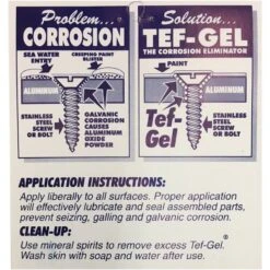 Tef-Gel Corrosion Eliminator And Anti-Seize Lubricant - 20cc Discounts Apply ! -Kiteboarding Outlet Shop tef gel 3